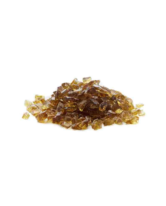 Chestnut Tempered Fire Glass