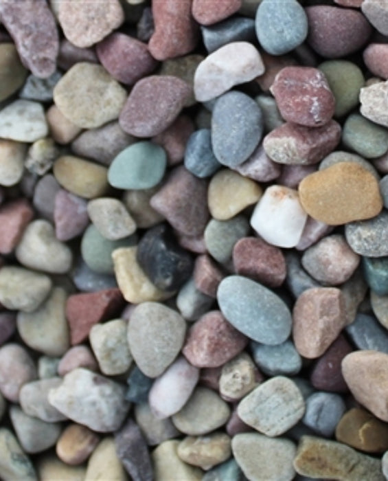 Pami Rainbow Pebbles 1/4"