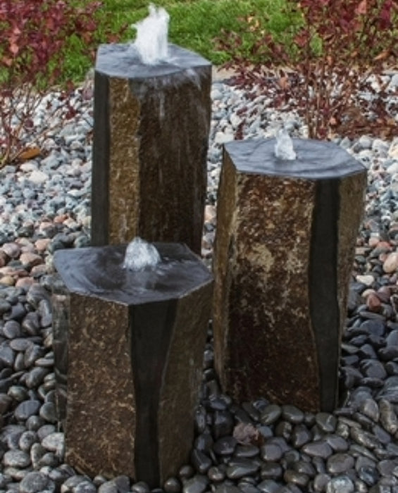 Grizzly Creek Basalt Boulders Semi Polished Sides