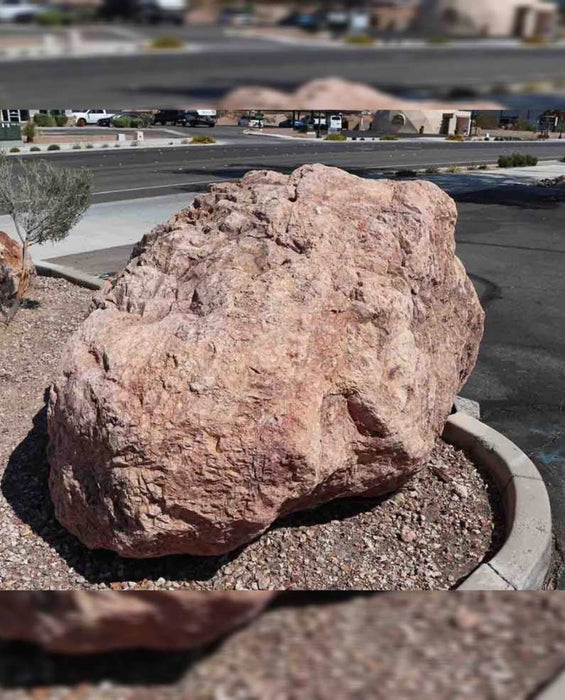 Tuscan Rose Boulders Specimens